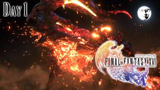 布団ちゃんの『ファイナルファンタジーXVI』実況プレイDay1