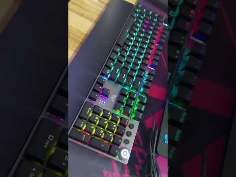 фото игровая механическая клавиатура aula f2028 0