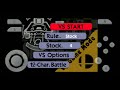 Waluigi In Super Smash Remix