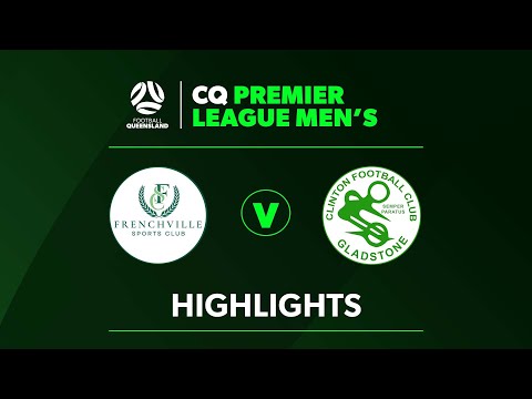 CQ Premier League Men's Grand Final: Frenchville FC vs. Clinton Highlights