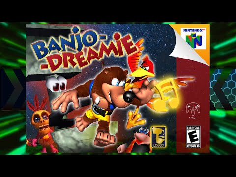 Banjo Dreamy. N64 mod playthrough pt4. Longplay/walkthrough/guide. No Commentary