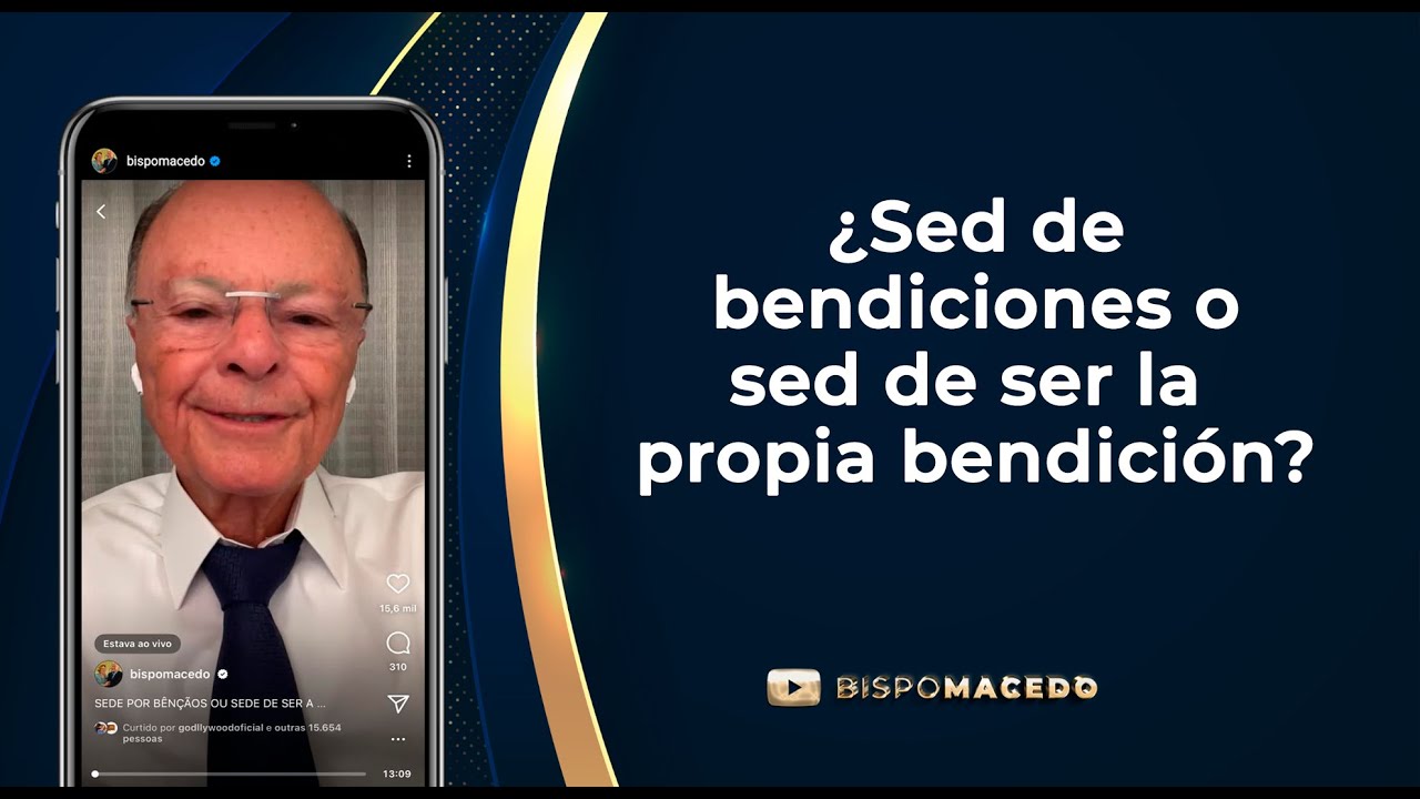 ¿Sed de bendiciones o sed de ser la propia bendición?