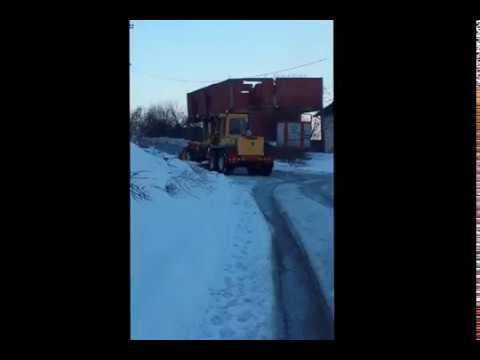 Pastrimi i borës në fshatin Norçë