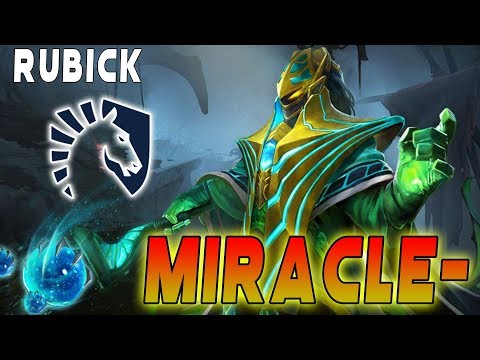Miracle- | Rubick | K16/D3 /A20 | Dota 2 Full Gameplay