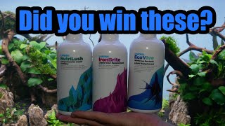 LANDEN Giveaway Winners SELECTED: Did You win? 150 Nano Fish Paradise Giveaway Results.