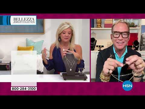 HSN | Bellezza Jewelry Collection 08.17.2022 - 03 PM