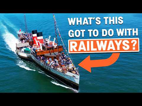 Taking a Trip on the WORLD'S LAST Railway Paddle Steamer | On Board the PS WAVERLEY