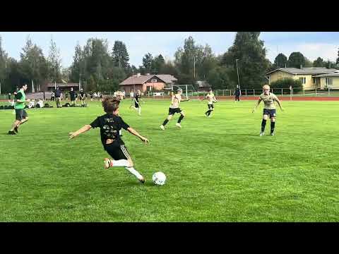 K-Pallo p2014 - SJK-j kulta, taso 1 sarjaottelu 7.9.2025