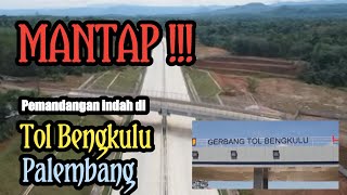 Download lagu The Road to the Bengkulu-Palembang Toll Gate Via the Regional Terminal Road mp3