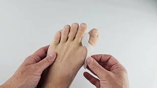 Gélový korektor s chráničom palca