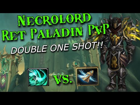 WoW Shadowlands 9.1.5 - Ret Paladin PvP - Reviewing Necrolord vs Kyrian! Thoughts + Gameplay