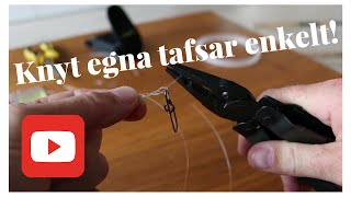 Vlog #4 Knyta egna tafsar
