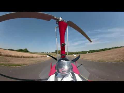 VR EXPERIENCE TAXI ONLY ABANDONED TAKE-OFF 2017 MTOSPORT GYROPLANE