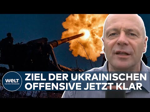 PUTINS KRIEG: Wütende Angriffe im Süden - Darum wollen Ukrainer jetzt fakten schaffen | WELT Analyse