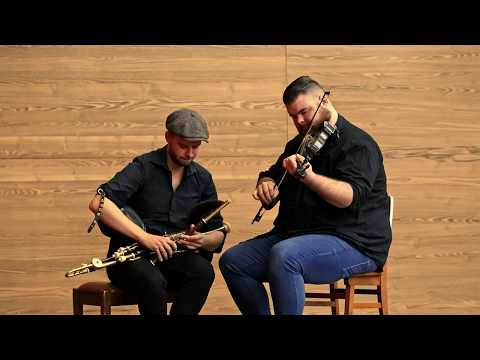 Uilleann Pipes and Fiddle • Calum Stewart & Tomás Callister