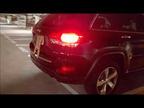 3157 LED rear brake/turn bulb upgrade on 2015-2019 Jeep Grand Cherokee WK2