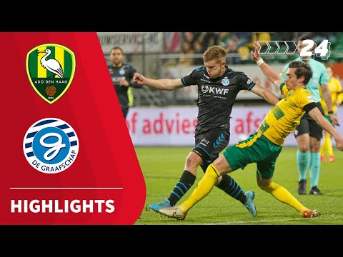 Samenvatting ADO Den Haag - De Graafschap (30-01-2022)
