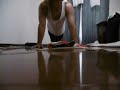 500 push ups in one set 腕立て伏せ500回