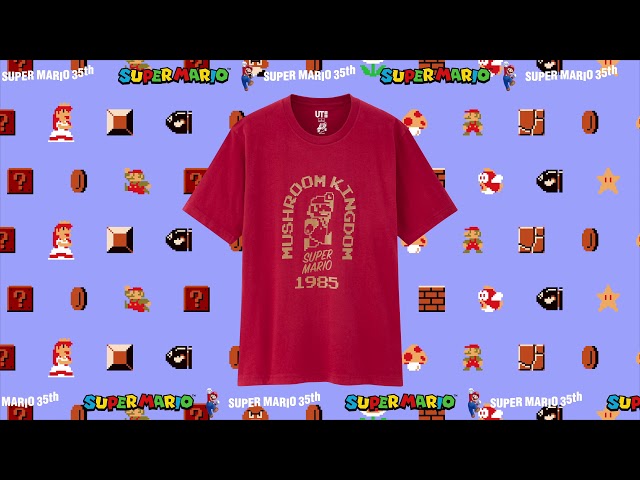 年 ユニクロ マリオのコラボtシャツとステテコ 8ビットから3dまで七変化 ろんぶり 年 ユニクロ マリオのコラボtシャツとステテコ 8ビットから3dまで七変化 ろんぶり