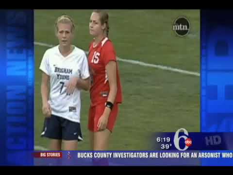 Funny football videos - Girls Vs Girl Soccer Fight, 6abc Action News
