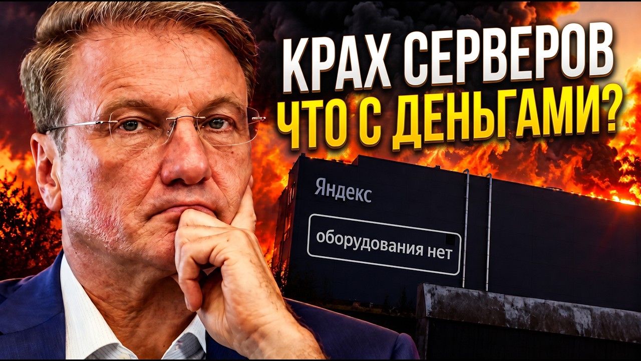 Сбер под ударом, РУНЕТ в огне. Риск заморозки 67 триллионов рублей