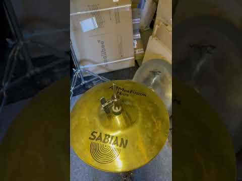 10” Sabian AA MINI FUSION Hats image 11