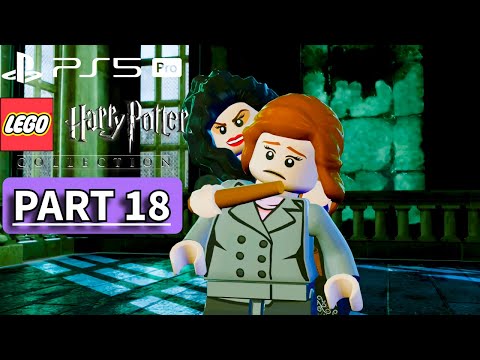 Lego Harry Potter Years 5-7 Part 18 PS5 PRO Gameplay Walkthrough No Commentary
