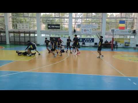 Serviciu, punct, set și meci: CSS Tulcea - CSS 2 Baia Mare 3-1