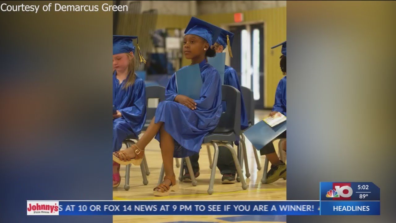 Kindergarten Girl at Graduation Goes Viral – She Takes the World by ...