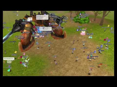 [EVENT] Flyff Iblis Clockworks Attack