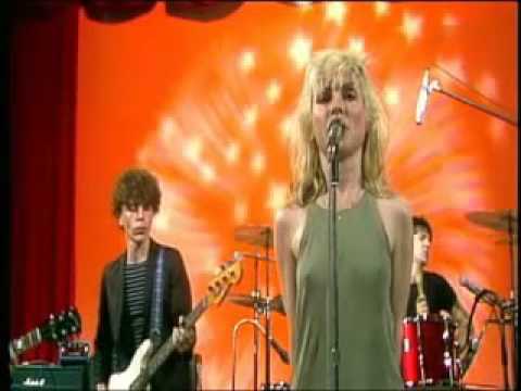 Blondie - Contact in red square & Kung Fu Girls 1977