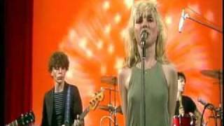 Blondie - Contact in red square &amp; Kung Fu Girls 1977