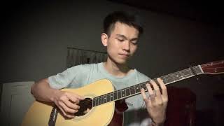 Jay Chou/ Châu Kiệt Luân - Dạ khúc (fingerstyle guitar cover)  ♫