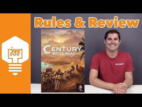 Century: Spice Road Review - JonGetsGames