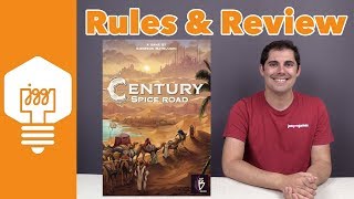 Getting Games - Century: Spice Road video thumbnail