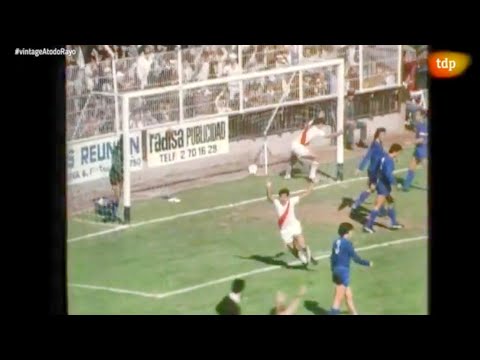 Rayo Vallecano 3 - Real Madrid 2. Temporada 1977/78.