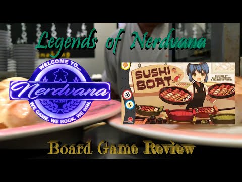 Sushi Boat - Legends of Nerdvana Review