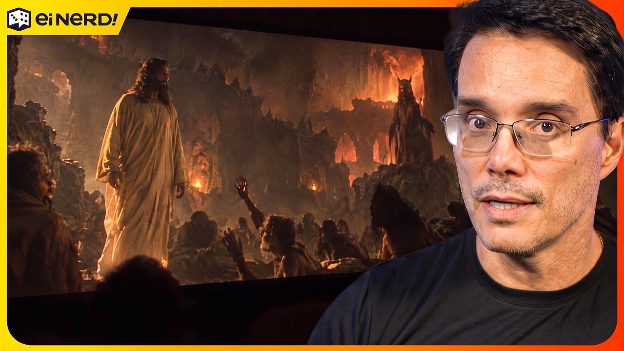 JESUS NO INFERNO - VAZOU AS PRIMEIRAS CENAS DE A RESSURREIÇÃO DE CRISTO