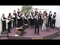 Let Us Break Bread Together - Michael Sust, bass-baritone, Bonifantes Men's Choir
