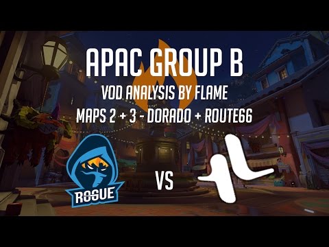VOD Analysis - Rogue vs Lunatic Hai APAC - Maps 2+3 - Dorado + Route66