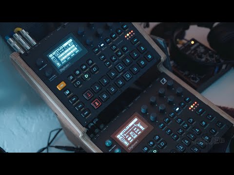 92BPM Trip-Hop beat with the Elektron Digitakt 2 and Digitone 2