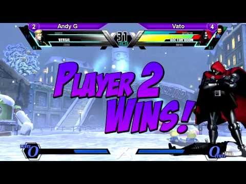 Xanadu Weekly - Andy G vs Vato - UMvC3 Winners Side - 1/24/14