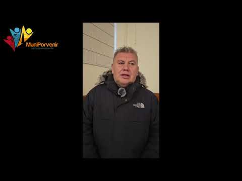 Mejoramiento del bandejón de avenida Hernando de Magallanes en Porvenir 