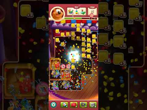 Toon blast 8257 no booster 3 stars