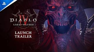 Diablo IV: Lord of Hatred – Launch Trailer (PS5 & PS4) – 2026 Expansion Release Trailer