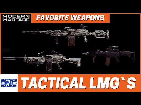 Tactical LMG Builds - Call Of Duty Modern Warfare