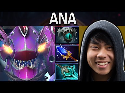 Slark Dota 2 Gameplay Ana with Skadi - 23 Kills