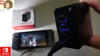 Switch Dock Charger Adapter for Nintendo Switch