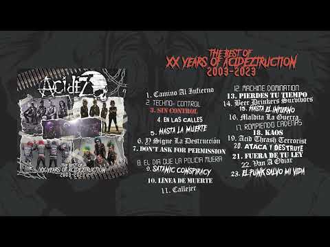 Acidez -- The Best of  XX Years of Acideztruction-  CD1 (Singles & HiTS)