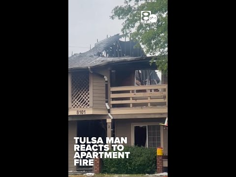 Tulsa Apartment Fire